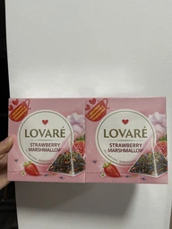Чай Lovare Strawberry marshmallow 24х1.5 г (lv.79853) фото от покупателей 2