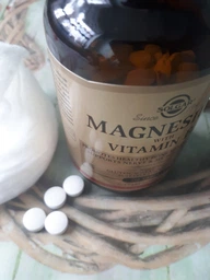 Магній з вітаміном B6 SOLGAR "Magnesium with Vitamin B6" 400 мг та 25 мг (250 таблеток) фото від покупців 3