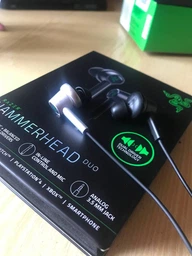 Ігрові навушники-вкладиші із двома драйверами Razer Hammerhead Duo