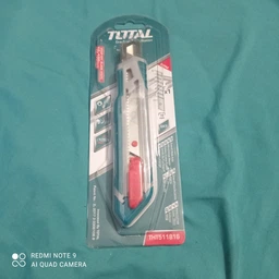 Ніж Total висувне лезо 18x100 мм довжина 173 мм (THT511816) фото від покупців 2