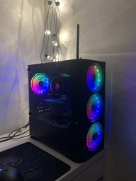 Корпус 2E Gaming Calleo GB700W, без БЖ білий (2E-GB700W)