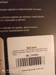 Захисне скло BeCover Premium для Xiaomi Redmi Note 9S / Note 9 Pro / Note 9 Pro Max Clear (BC_705465) фото від покупців 1
