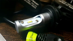 Автомобильные светодиодные LED лампы для фар S1 H7 на радиаторе Комплект автоламп 2 шт фото от покупателей 4