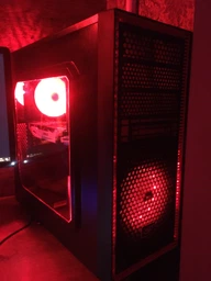 Корпус DeepCool Tesseract SW Red фото от покупателей 1