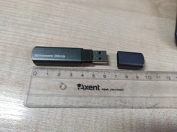 Флеш память USB Transcend JetFlash 910 256GB USB 3.1 Gen1 Green (TS256GJF910) фото от покупателей 6