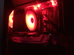 Корпус DeepCool Tesseract SW Red