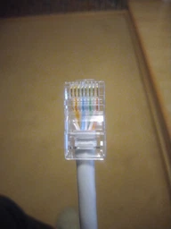 Набір мережевика обтиск тестер 100 конектор rj45 MHZ фото від покупців 2