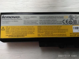 Батарея L11M6Y01 для Lenovo IdeaPad G480 G485 G580 G585 G400 G500 G700 Y480 Y480P Y485N Y485P Y580 Y580N Y580P Z480 Z485 Z580 Z585 (10.8V 4400mAh 48Wh) (62194) фото от покупателей 1