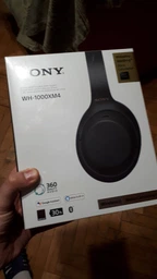 Наушники Sony WH-1000XM4 (WH1000XM4B.CE7) Black [51127] фото от покупателей 16
