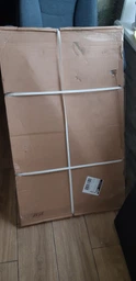 Компьютерный стол Ferrum-decor Дейв 75x100x60 белый ДСП Белое 16мм фото от покупателей 1