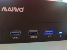 Док-станция Maiwo для HDD 2.5"/3.5" SATA/SSD + 3xUSB 3.0 (K308H) фото от покупателей 7
