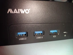Док-станция Maiwo для HDD 2.5"/3.5" SATA/SSD + 3xUSB 3.0 (K308H) фото от покупателей 4
