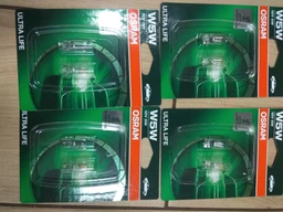 Автолампи Osram Ultra Life W5W (2825ULT-02B) (2825ult-2bl) фото від покупців 9