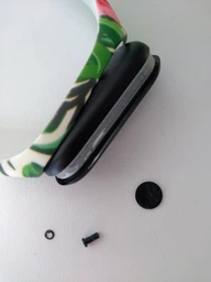 Ремінець ArmorStandart силіконовий для Xiaomi Mi Band 4/3 Tropics (ARM52067) фото від покупців 2