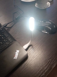 Мини фонарик USB LED для ноутбука, чтения в темноте green 20096 фото от покупателей 2