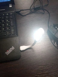 Мини фонарик USB LED для ноутбука, чтения в темноте green 20096 фото от покупателей 3