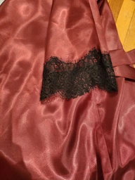 Халат женский Angelo dolce l-12 46-48 M-L Бордовый