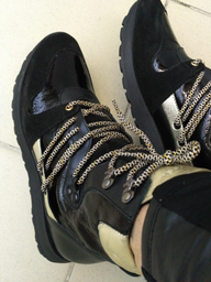 Женские ботинки низкие Gino Rossi WI16-Sauco-02 38 Черные (5903698130712) фото от покупателей 1
