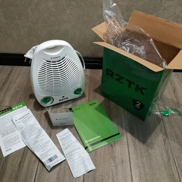 Тепловентилятор RZTK FH 1820H фото від покупців 1