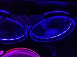 Вентилятор Frime Iris LED Fan Think Ring Red (FLF-HB120TRR16)