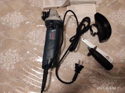 Кутова шліфувальна машина Bosch GWS 670 Professional (670 Вт, 125 мм) болгарка мережева (26191) фото від покупців 2
