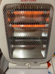 Инфракрасный экономичный кварцевый обогреватель Heater CB 7745 Crownberg Quartz Plus электрический электрообогреватель для комнаты AVEO CB7745