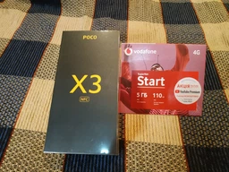Мобильный телефон Poco X3 6/64GB Cobalt Blue (691532) фото от покупателей 5