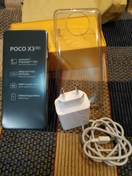 Мобильный телефон Poco X3 6/64GB Cobalt Blue (691532) фото от покупателей 4