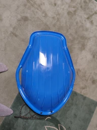 Зимові санки-льодянка BIG M Prosperplast 5905197069074 червоні фото від покупців 7