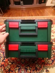 Кейс для інструментів Bosch System Box M (1600A01SR4) фото від покупців 3