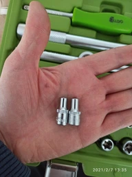 Универсальный набор инструмента 1/4" & 1/2", 101 предм. (НГ-4101П ALLOID) фото от покупателей 1