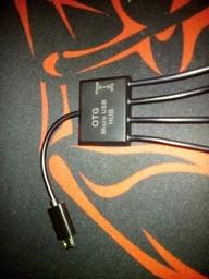 USB-хаб Lapara 3 порта USB 2.0 + 1 порт MicroUSB Black (LA-MicroUSB-OTG-HUB black) фото от покупателей 2