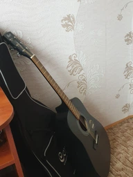 Гітара акустична Cort AD810 BKS фото від покупців 17
