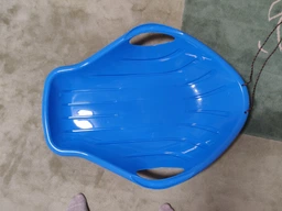 Зимові санки-льодянка BIG M Prosperplast 5905197069074 червоні фото від покупців 5