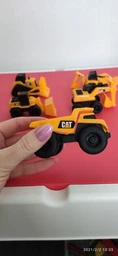 Набор игрушек Funrise CAT Мини-техника 5 машинок (82150) (021664821503) фото от покупателей 2