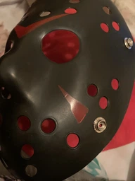 Маска черная Джейсона Jason 13 из к/ф "Пятница 13-е" ПРЕМИУМ