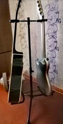 Стойка для двух гитар универсальная Gator Frameworks Double Guitar Stand (GFW-GTR-2000) фото от покупателей 9