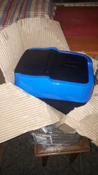 Відро для сміття Heidrun RECYCLING 18л, 29*23*43см Жовта кришка (HDR-13412) фото від покупців 2