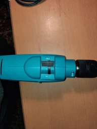 Дрель ударная Makita HP1641K (680Вт, 13мм) + кейс (4317) фото от покупателей 3