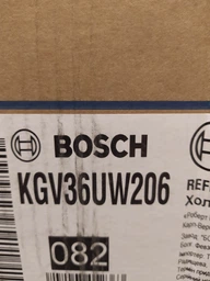 Двухкамерный холодильник Bosch KGV36UW206 фото от покупателей 12