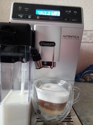 Кофемашина DELONGHI Autentica Capuccino ETAM29.660.SB фото от покупателей 7