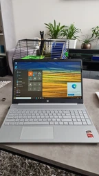 Ноутбук HP Laptop 15s-eq1003ua (1U9R9EA) Natural Silver фото від покупців 2