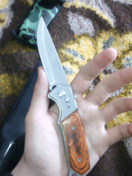 Нож Складной №233 фото от покупателей 1