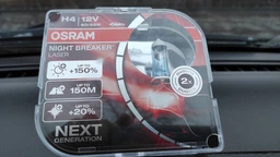 Автолампы Osram Night Breaker Laser Next Generation H4 60/55W (64193NL-HCB) фото от покупателей 3