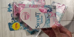Одноразовые станки для бритья (Бритвы) женские Venus Simply 2 4 шт (8700216143714) фото от покупателей 1