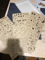 Механический деревянный 3D конструктор Ugears Мотоцикл Scrambler UGR-10 с коляской из фанеры (70137) фото от покупателей 1