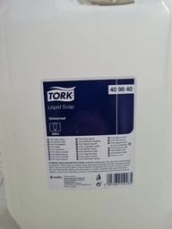 Жидкое мыло-крем для рук Tork Universal 5 л 409840 (5997960550285) фото от покупателей 5