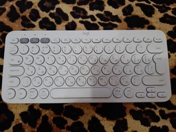 Клавиатура беспроводная Logitech K380 Multi-Device Bluetooth White (920-009589) фото от покупателей 1