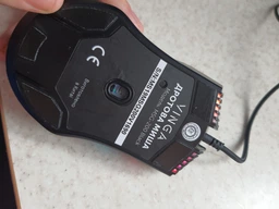 Мышь Vinga MSG-200 USB Black фото от покупателей 8
