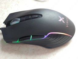 Мышь Vinga MSG-200 USB Black фото от покупателей 9